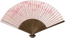 京扇子・女物扇子「No.5581 桜」