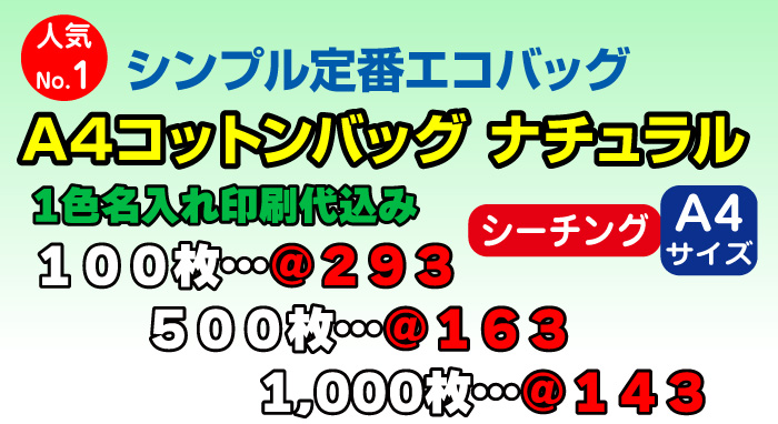 クリアファイル A4 箔押し 名入れ