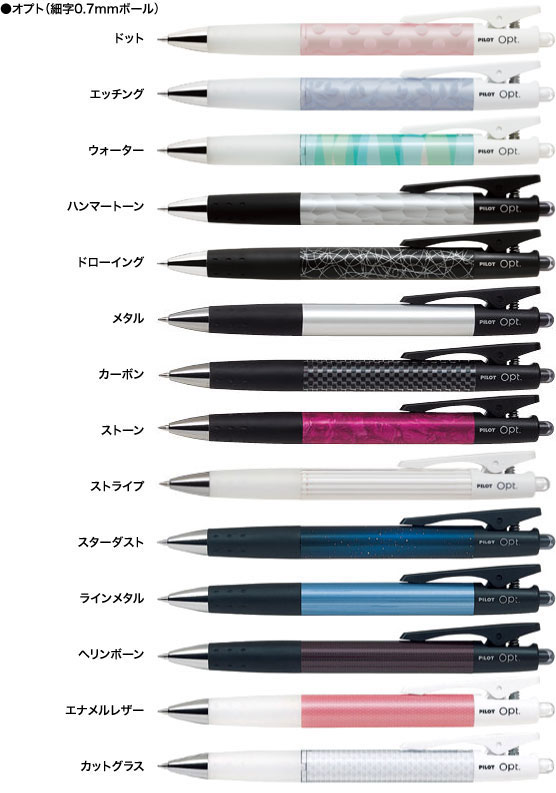 オプト■種類