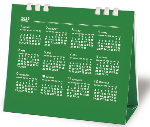 卓上カレンダー「KY-133 エコメイト」台紙